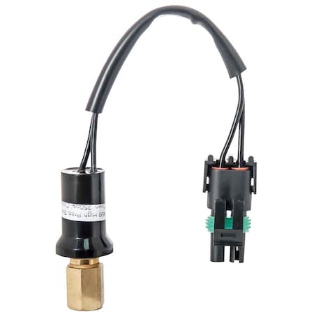Truckair Switch - Pressure, Category: Switch, High Pressure, Function: No, Threads: M10-1.5 Female, Cut 11-0619